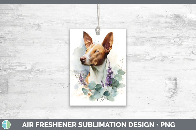 Podenco Canario Dogs 05 Lavender and Eucalyptus Air Freshene