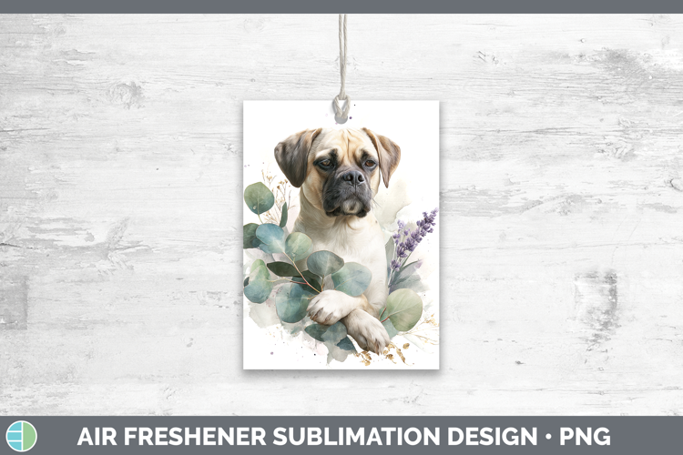 Puggle Dogs 05 Lavender and Eucalyptus Air Freshener Sublima