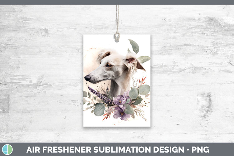 GorgeousDogs 05 Lavender and Eucalyptus Air Freshener design.