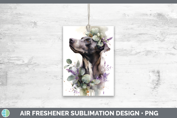 Warren Hound Dogs 05 Lavender and Eucalyptus Air Freshener S