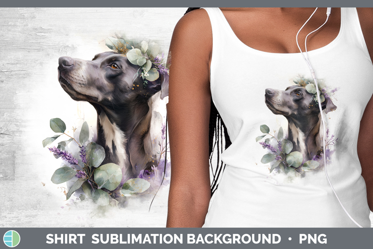 Warren Hound Dogs 05 Lavender and Eucalyptus Shirt Sublimati