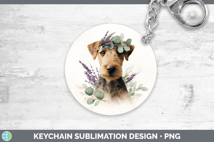 Keychain Sublimation Designs Image 7