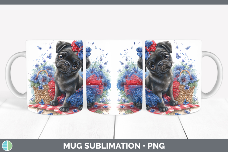 Pug Clipart Image 24