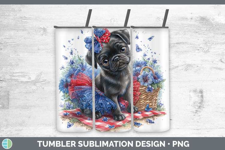 Pug Clipart Image 15