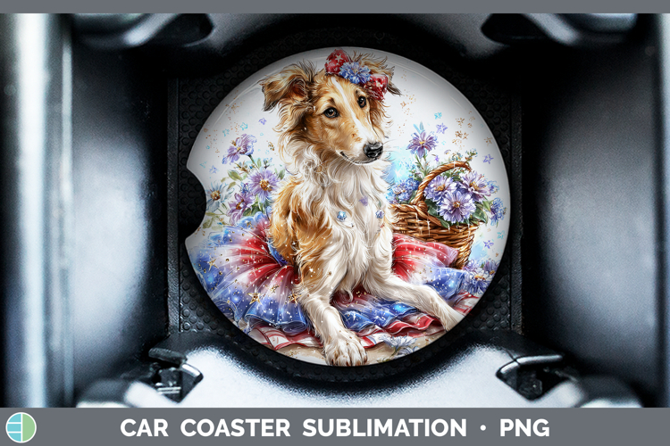 Car Coaster Sublimation Designs Image 15