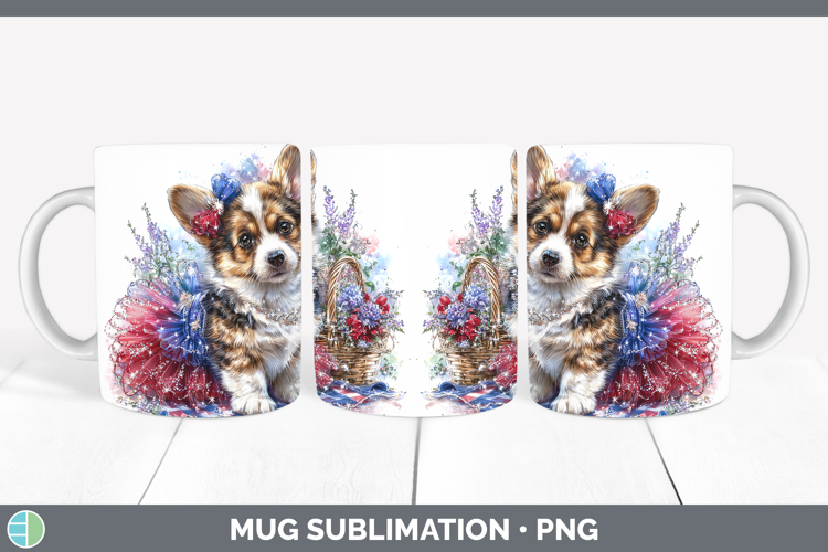 Corgi Clipart Image 9