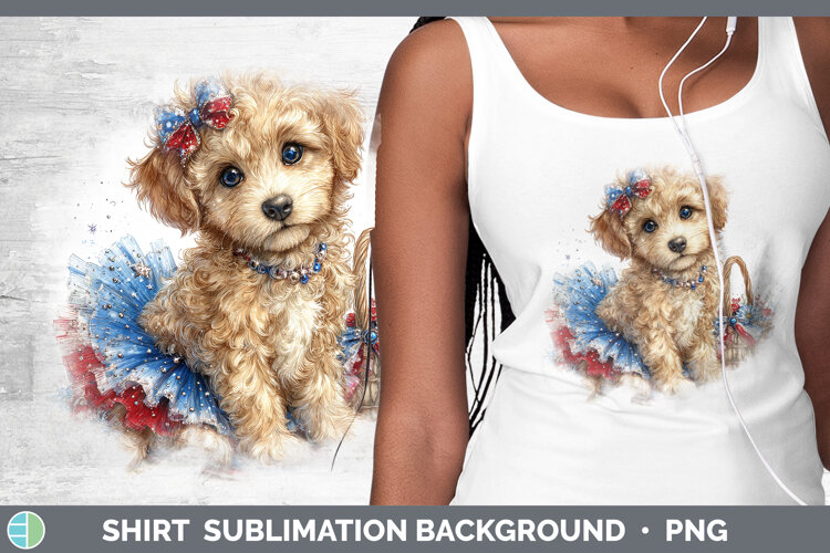 GorgeousDogs 05 Patriotic Shirt design.