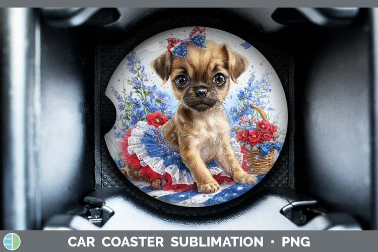 Car Coaster Sublimation Designs Image 4