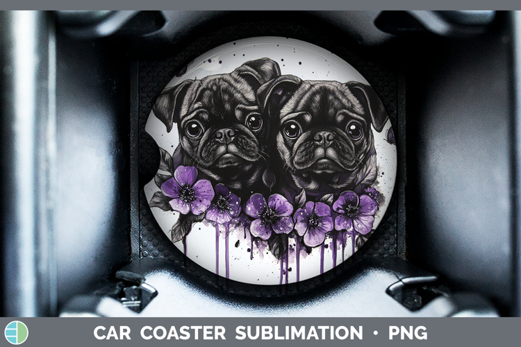 Pug Clipart Image 10