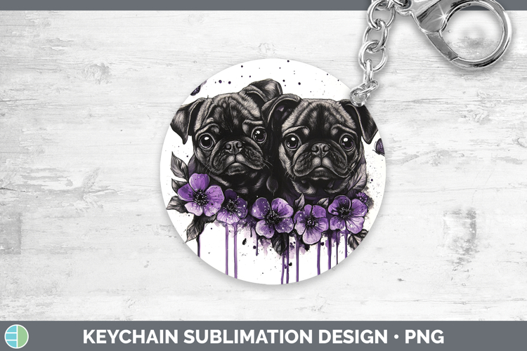 Pug Clipart Image 9