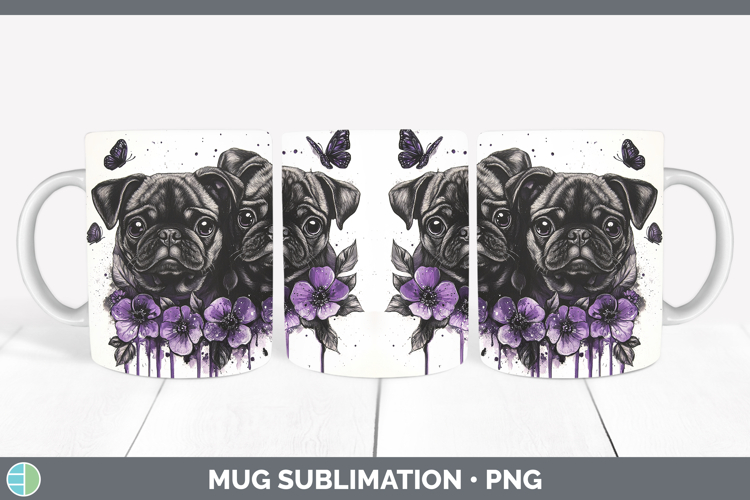 Pug Clipart Image 8