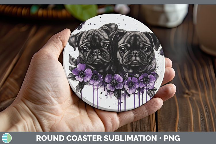 Pug Clipart Image 5