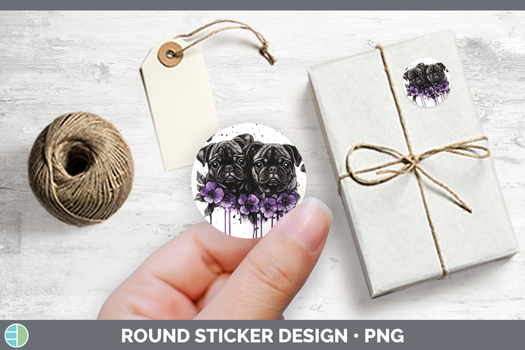 Pug Clipart Image 3