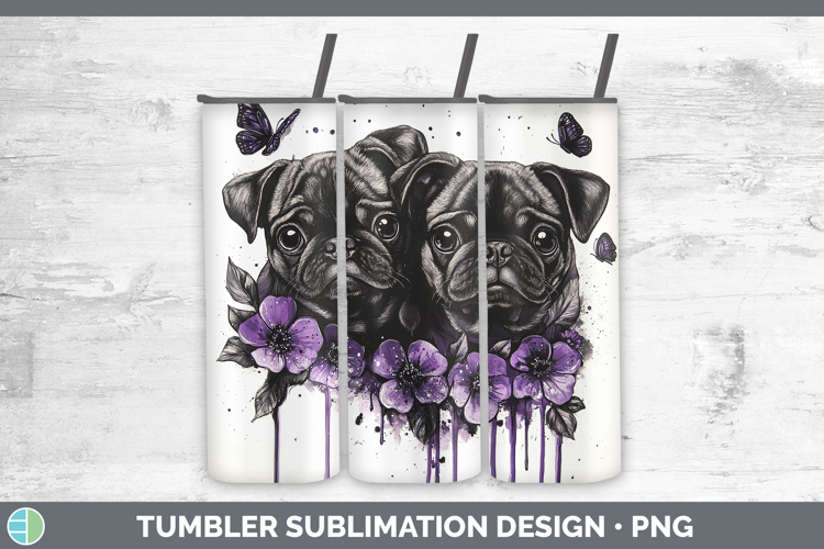 Pug Clipart Image 23