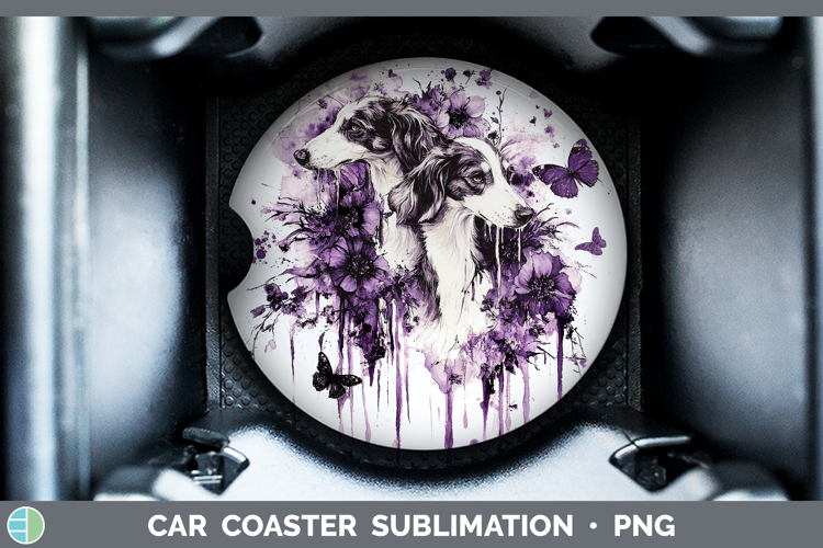 Car Coaster Sublimation Designs Image 16