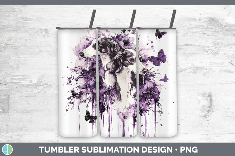 Skinny Tumbler Sublimation Designs Image 2