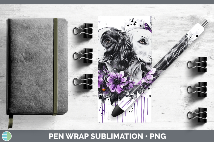 Black And White Pen Clipart Image 4