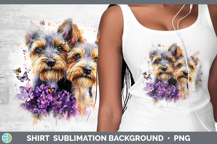 Dogs 05 Purple Drips Welsh Terrier Shirt Sublimation Backgro