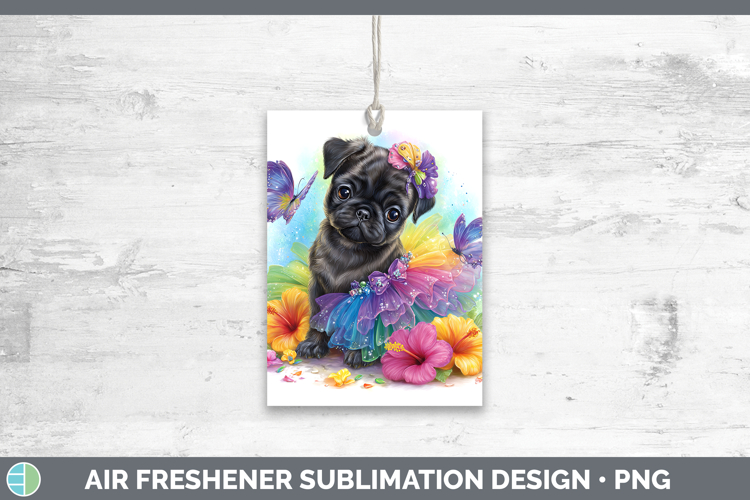 Pug Clipart Image 20