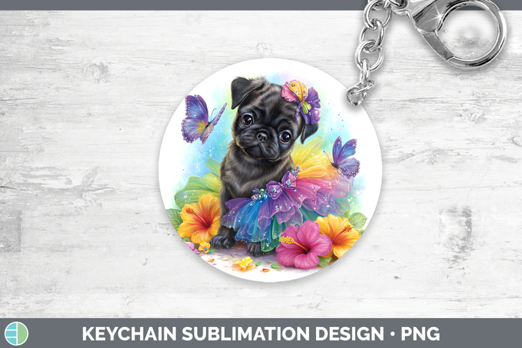 Pug Clipart Image 17