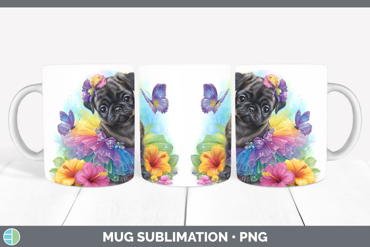 Pug Clipart Image 16
