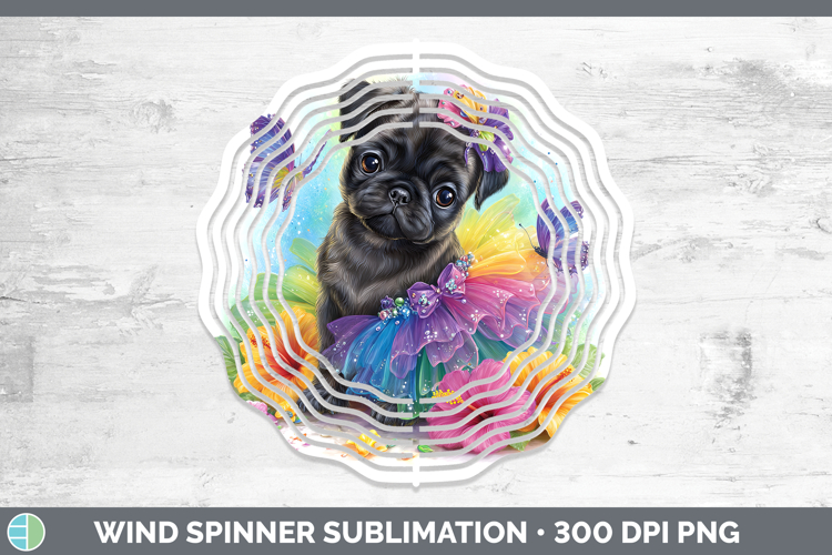 Pug Clipart Image 4