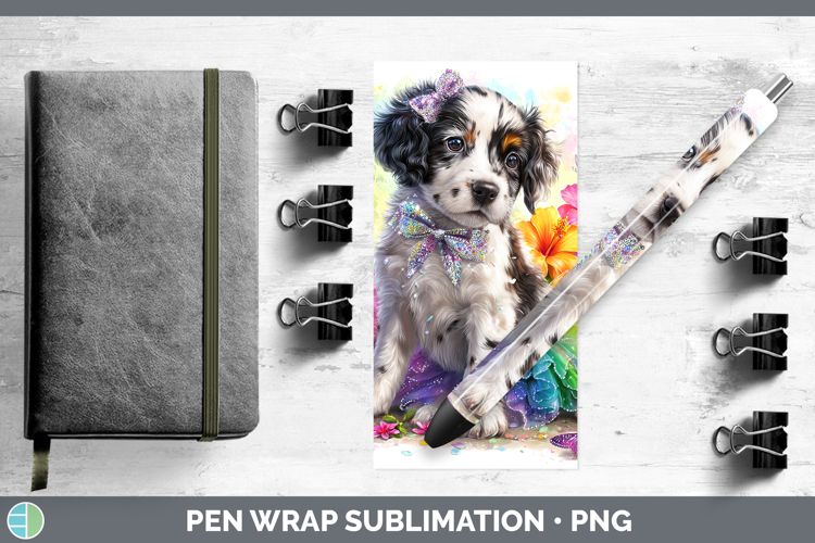 Black And White Pen Clipart Image 2