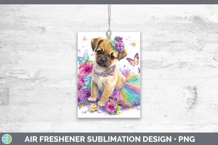 GorgeousDogs 05 Rainbow Summer Air Freshener design.