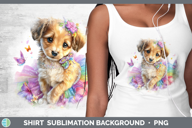 Saluki Shirt Dogs 05 Rainbow Summer Sublimation Background D