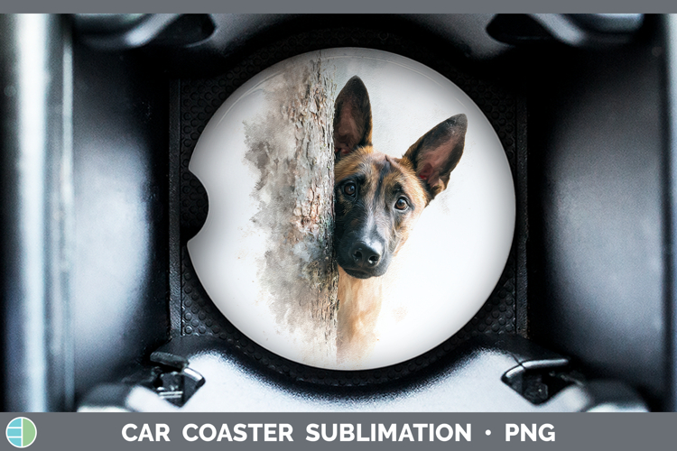 Car Coaster Sublimation Designs Image 14