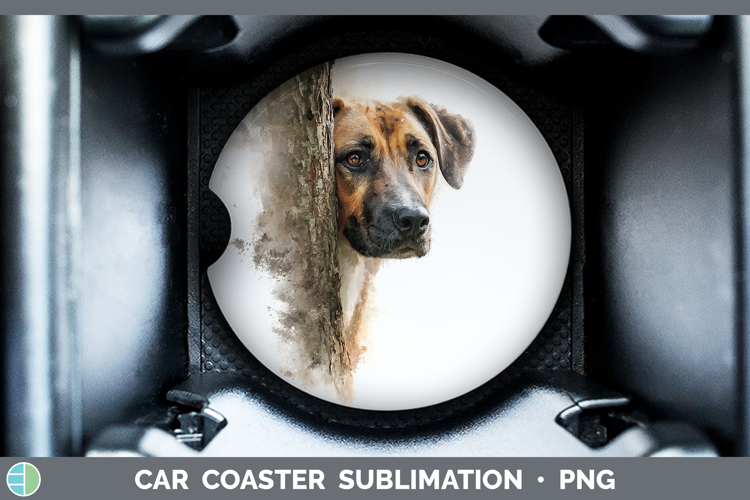 Car Coaster Sublimation Designs Image 12