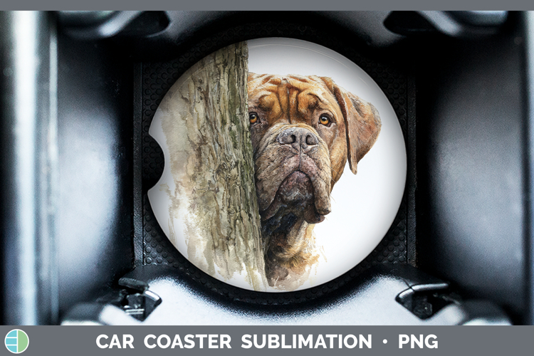 Car Coaster Sublimation Designs Image 10
