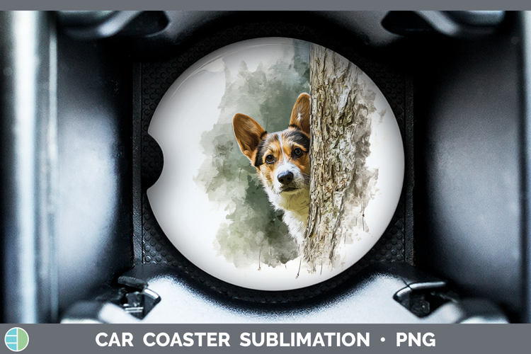 Car Coaster Sublimation Designs Image 8