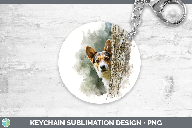 Keychain Sublimation Designs Image 10
