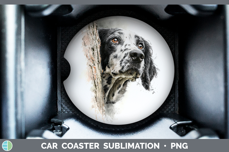 Car Coaster Sublimation Designs Image 6