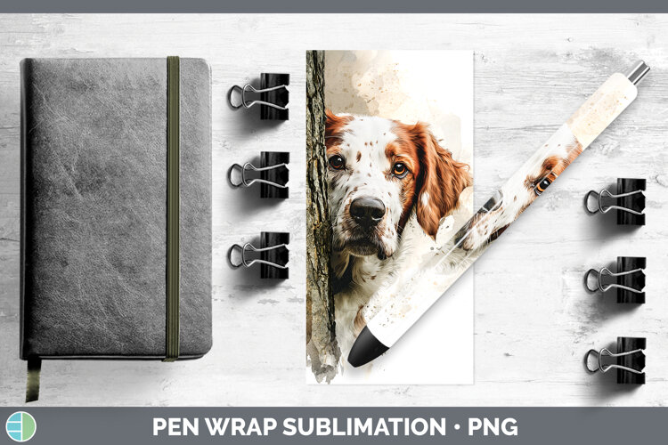GorgeousDogs 05 Tree Peek Pen Wrap design.