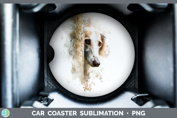 Car Coaster Sublimation Designs Image 22
