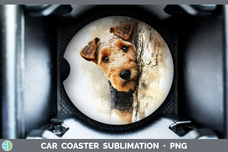 Car Coaster Sublimation Designs Image 19