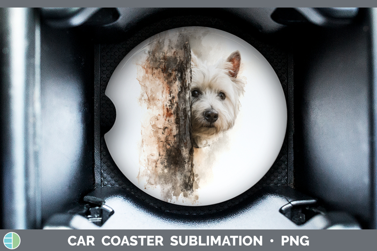 Car Coaster Sublimation Designs Image 18
