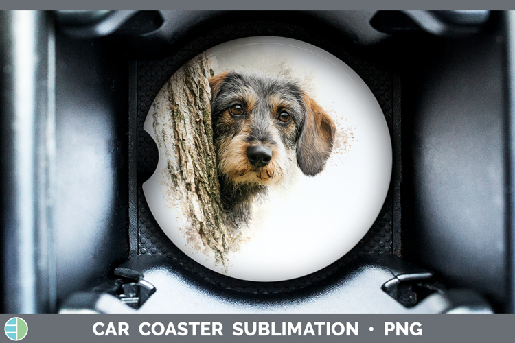 Car Coaster Sublimation Designs Image 17