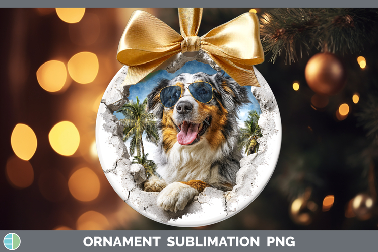 Australian Shepherd Clipart Image 23