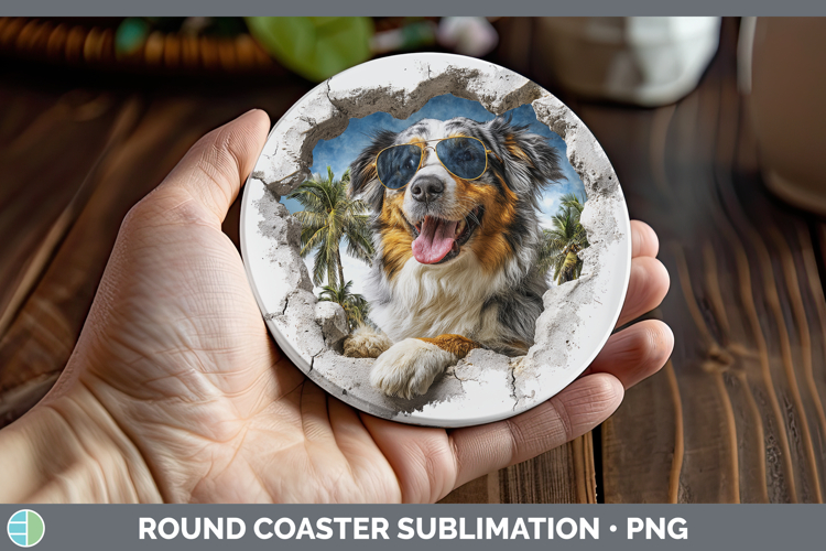 Australian Shepherd Clipart Image 21