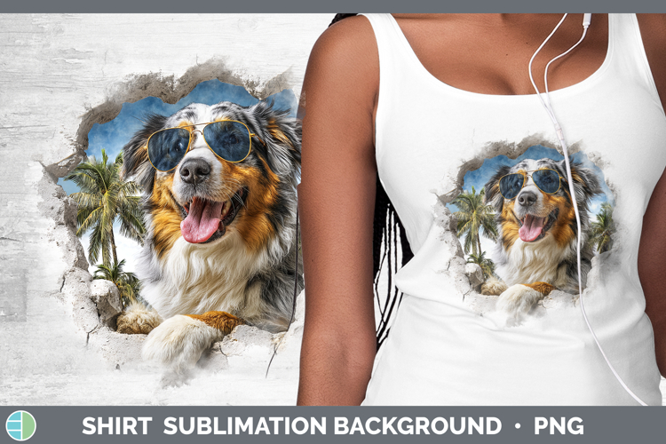 Australian Shepherd Clipart Image 18