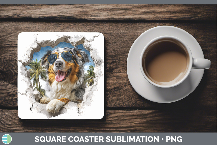 Australian Shepherd Clipart Image 17