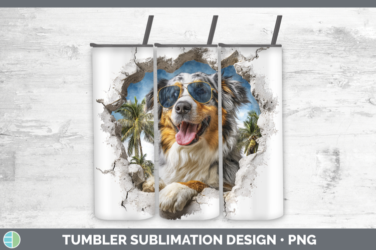 Australian Shepherd Clipart Image 15