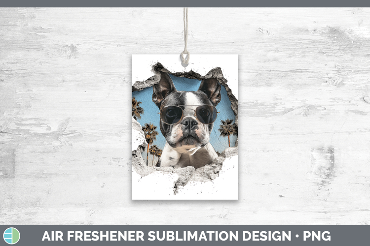 Boston Terrier Clipart Image 2