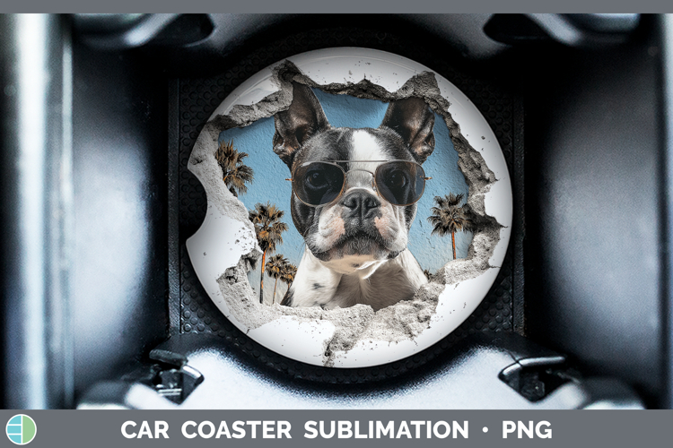Boston Terrier Clipart