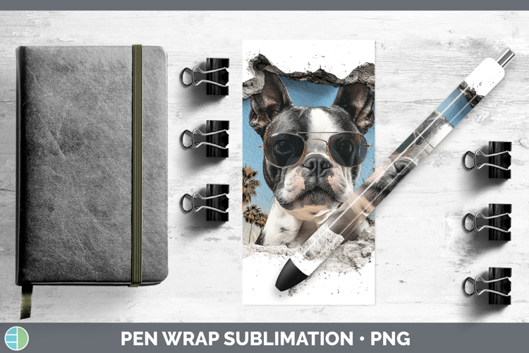 Boston Terrier Clipart Image 21