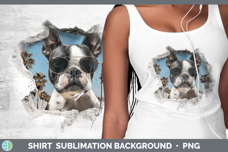 Boston Terrier Clipart Image 17