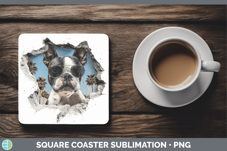 Boston Terrier Clipart Image 16